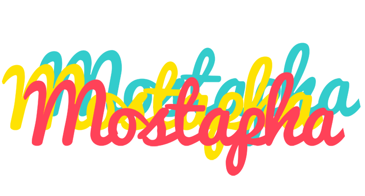 Mostapha disco logo