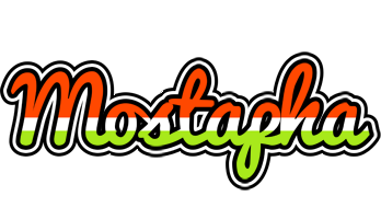 Mostapha exotic logo