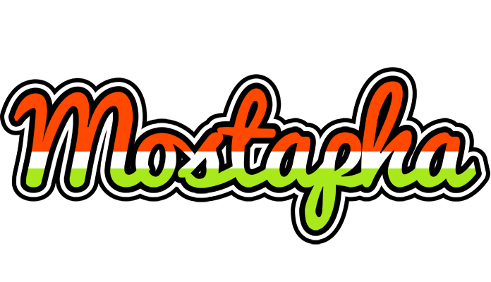 Mostapha exotic logo