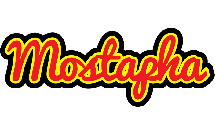 Mostapha fireman logo