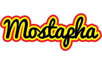Mostapha flaming logo