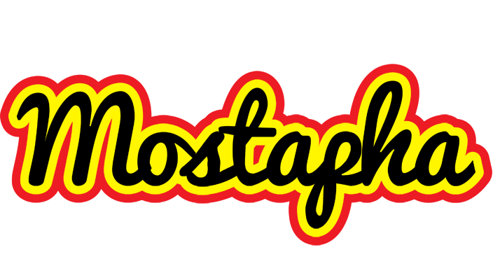 Mostapha flaming logo