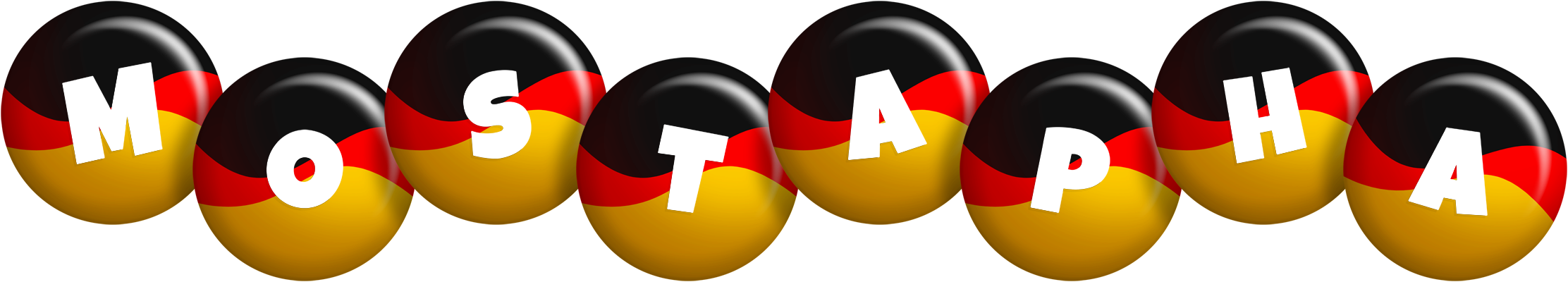 Mostapha german logo