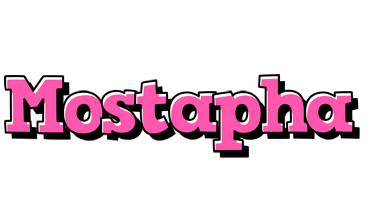Mostapha girlish logo