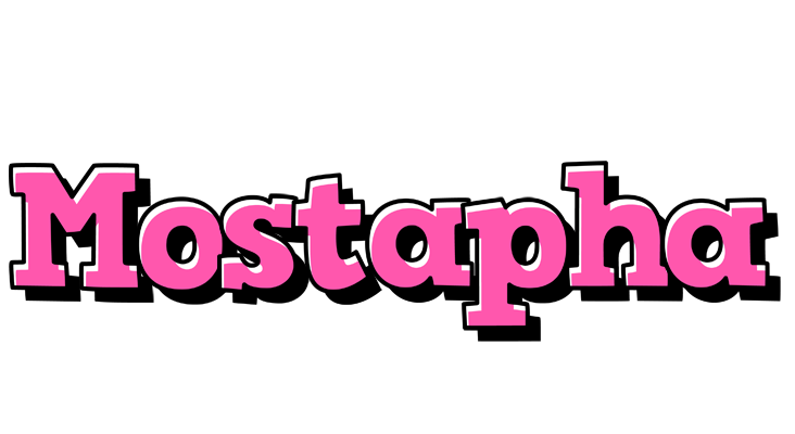 Mostapha girlish logo