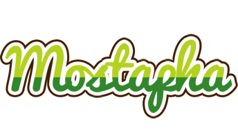 Mostapha golfing logo