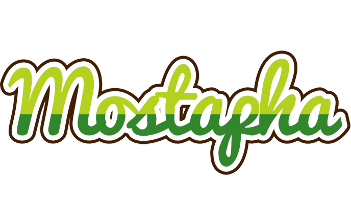 Mostapha golfing logo