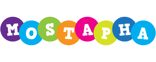 Mostapha happy logo