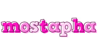 Mostapha hello logo