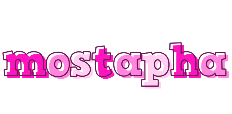 Mostapha hello logo