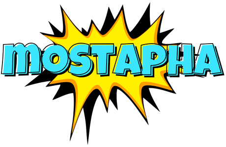 Mostapha indycar logo