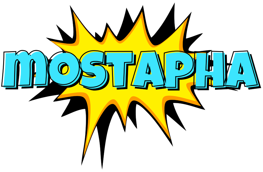 Mostapha indycar logo