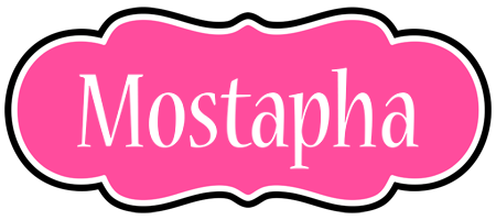 Mostapha invitation logo