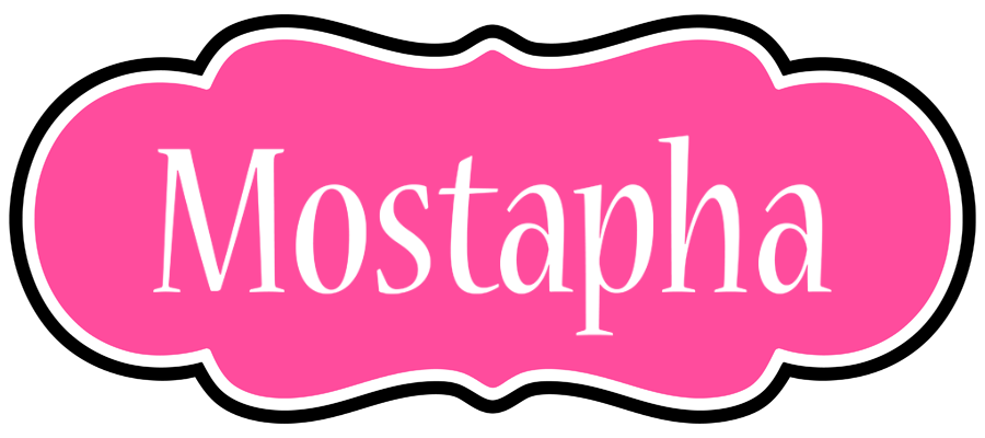 Mostapha invitation logo