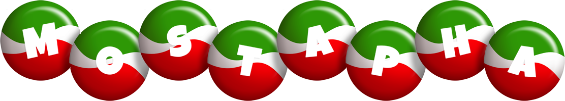 Mostapha italy logo