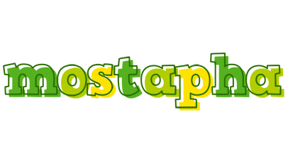 Mostapha juice logo