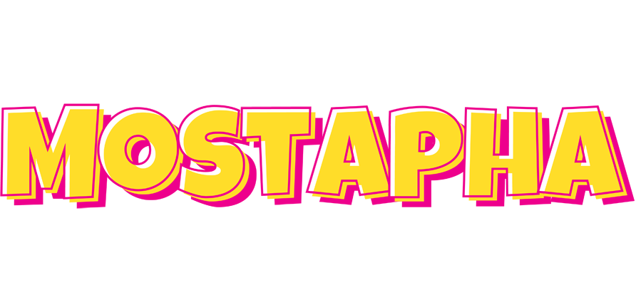 Mostapha kaboom logo
