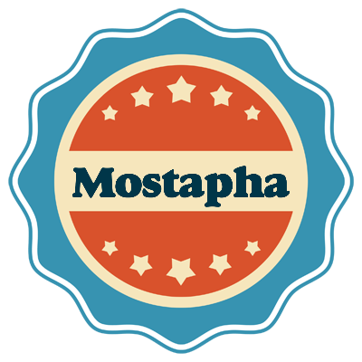 Mostapha labels logo