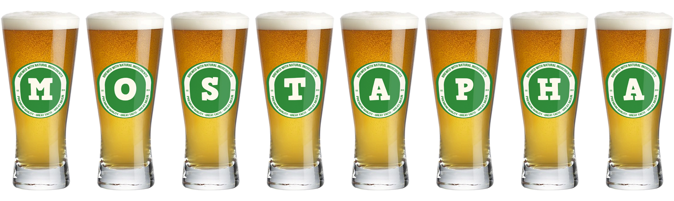 Mostapha lager logo