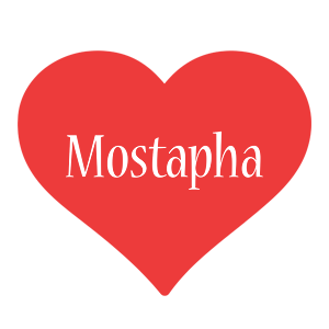 Mostapha love logo