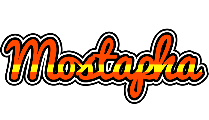 Mostapha madrid logo