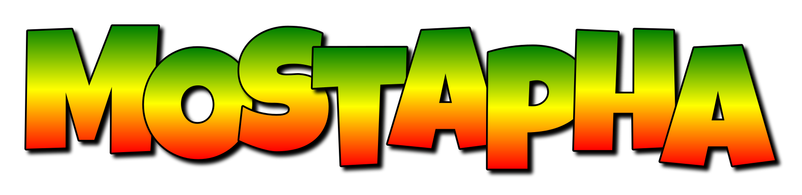Mostapha mango logo
