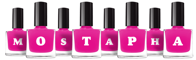 Mostapha nails logo