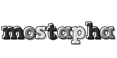 Mostapha night logo