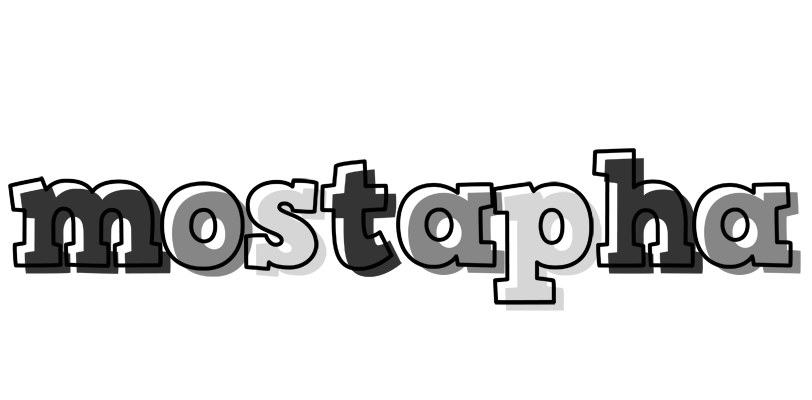 Mostapha night logo