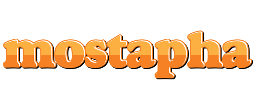 Mostapha orange logo