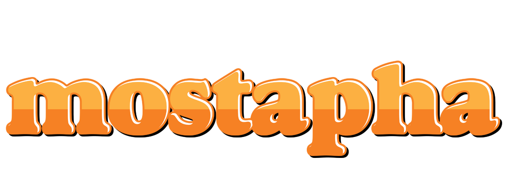 Mostapha orange logo