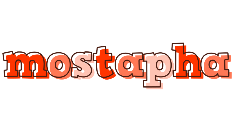 Mostapha paint logo
