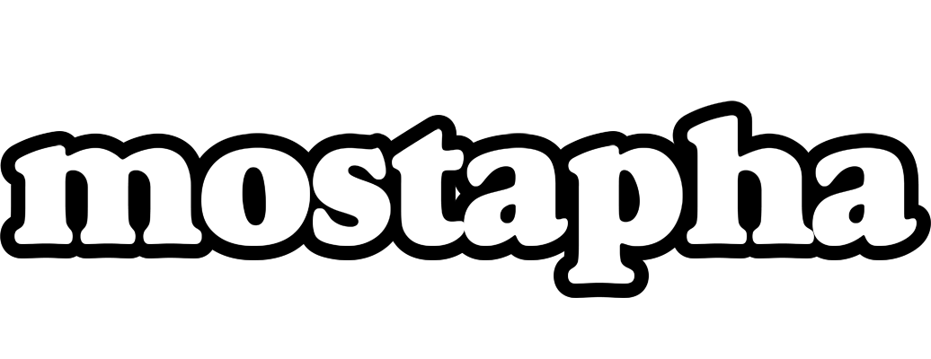 Mostapha panda logo