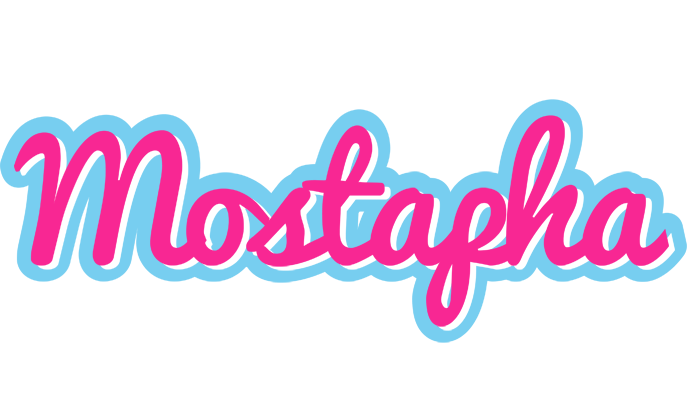 Mostapha popstar logo