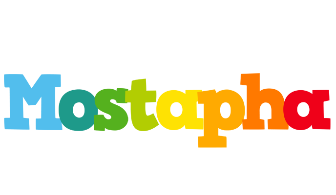 Mostapha rainbows logo