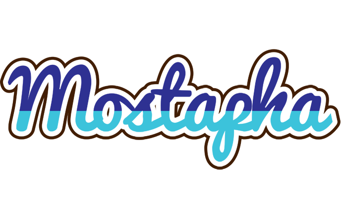 Mostapha raining logo