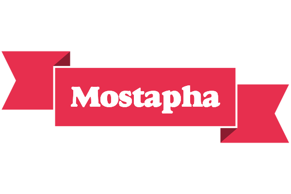 Mostapha sale logo