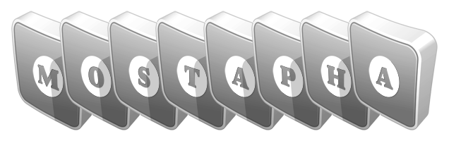 Mostapha silver logo