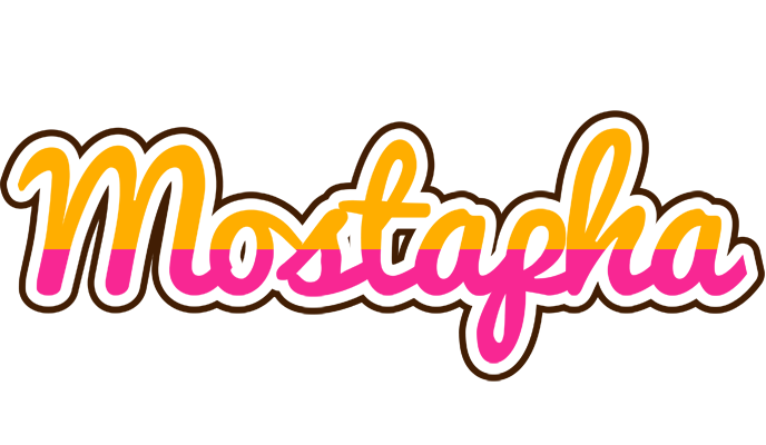 Mostapha smoothie logo
