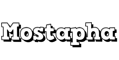 Mostapha snowing logo