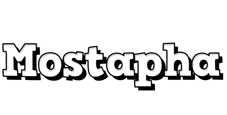 Mostapha snowing logo