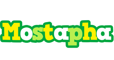 Mostapha soccer logo