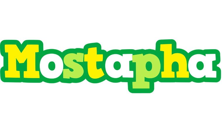 Mostapha soccer logo