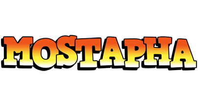 Mostapha sunset logo