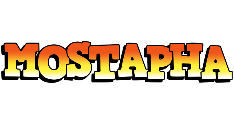 Mostapha sunset logo