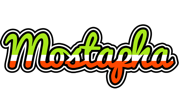 Mostapha superfun logo