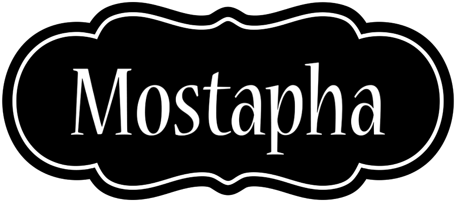 Mostapha welcome logo