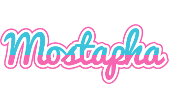 Mostapha woman logo
