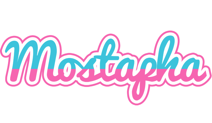Mostapha woman logo