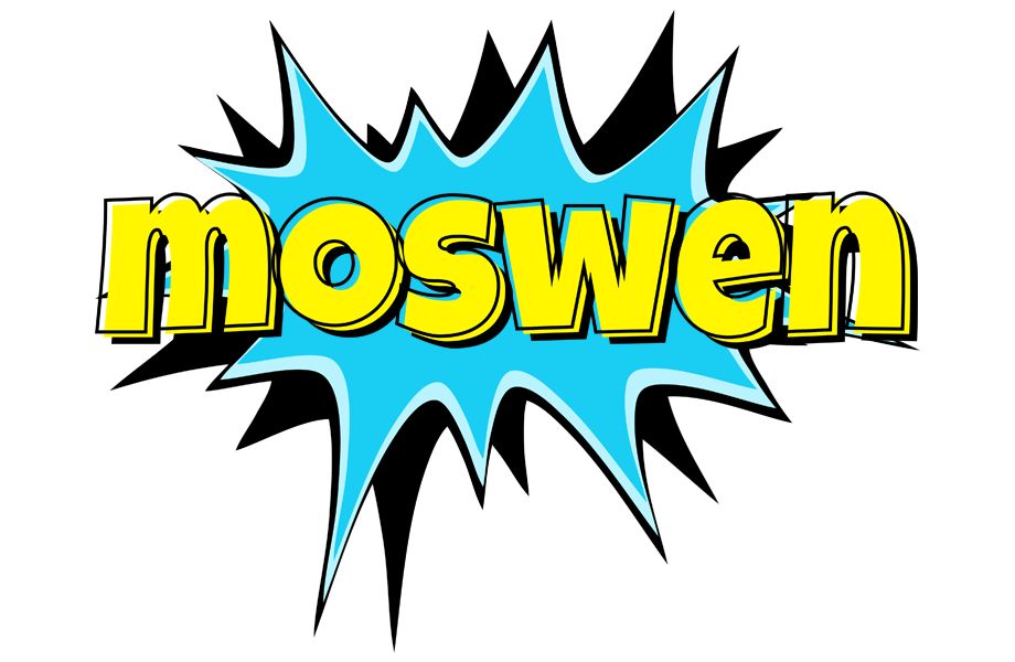 Moswen amazing logo